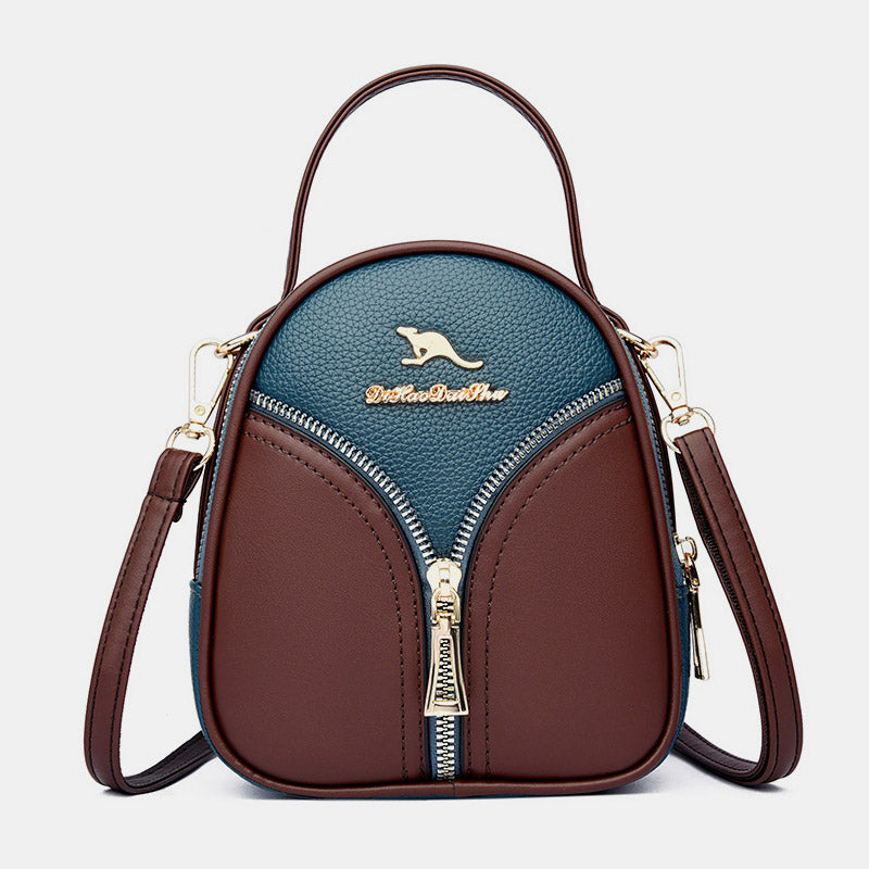 Small Crossbody Phone Bag for Women – PU Leather Shoulder Handbag