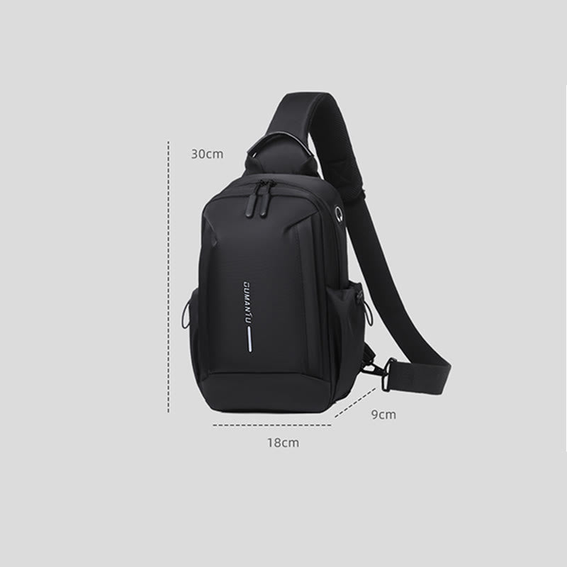 Sling Bag for Men – Large Capacity Travel & Daily Chest Bag