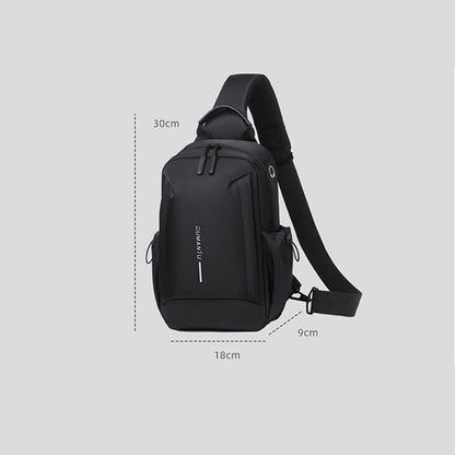 Sling Bag for Men – Large Capacity Travel & Daily Chest Bag