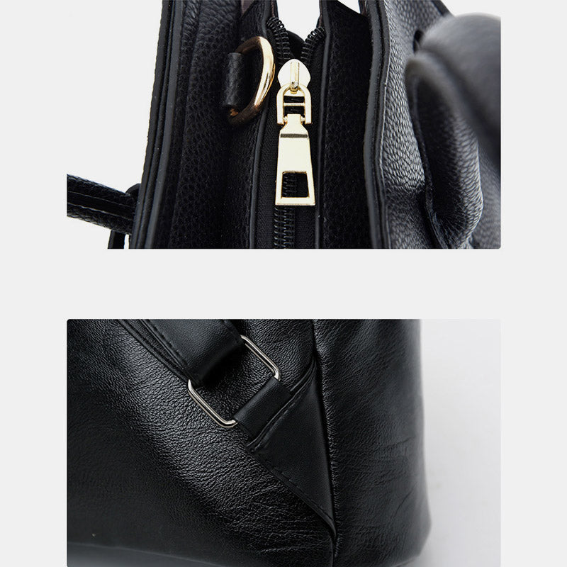 Women's Fashion Leather Handbags Purses Top-Handle Totes Satchel Ladies Shoulder Bag