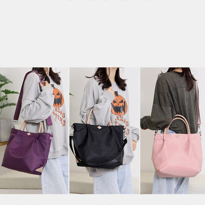 Large Capacity Lightweight Waterproof Casual College Style Handbag Crossbody Bag for Women - VOTVO