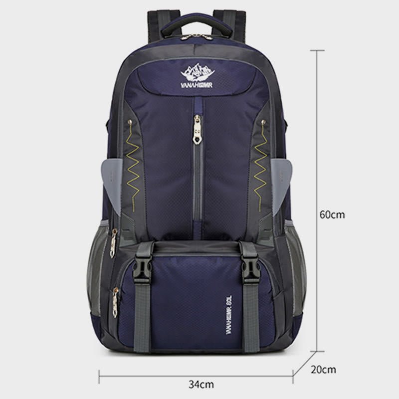 Backpack For Men – Outdoor Mountaineering Hiking Lightweight Multi - Functional Backpack - VOTVO