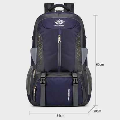 Backpack For Men – Outdoor Mountaineering Hiking Lightweight Multi - Functional Backpack - VOTVO