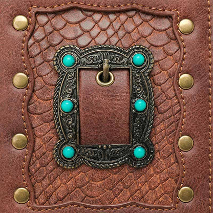 Vintage Medieval Belt Pouch Waist Bag - Stylish Crossbody Phone Bag for Women