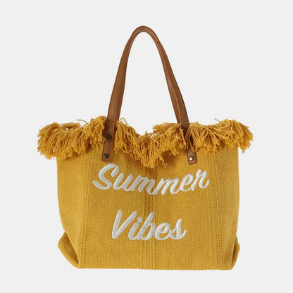 Canvas Tote Bag - Extra Large Summer Shoulder Handbag Purse
