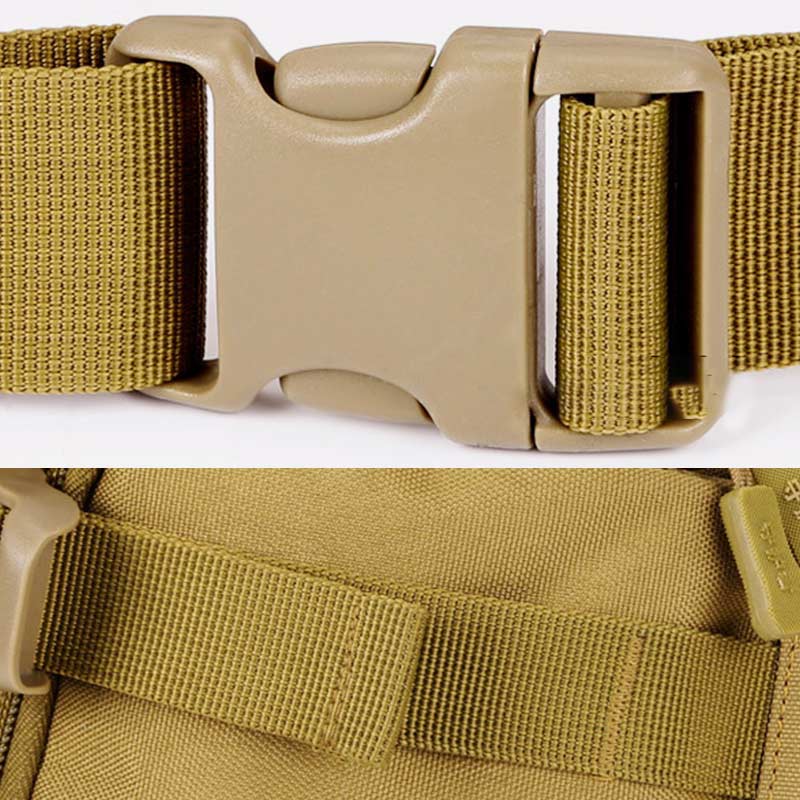Waterproof Large Capacity Tactical Travel Waist Bag – Durable and Spacious for Any Adventure