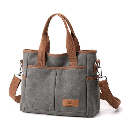 Women’s Canvas Shoulder Bags Large Capacity Handbags - VOTVO