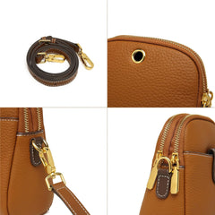 Charlotte Genuine Leather Crossbody Bag - VOTVO