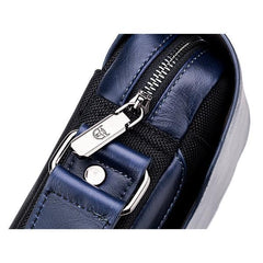 Genuine Leather Business Crossbody Bag for Work, Travel & Daily Use - VOTVO