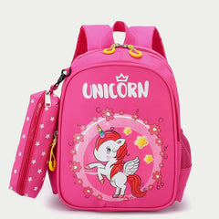 Cute Cartoon Backpack for Kids – Unicorn, Dinosaur, Bunny, and More, Kindergarten School Bag - VOTVO