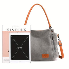 High-quality canvas bags with large capacity