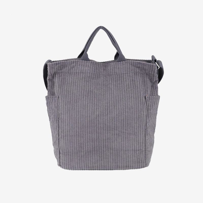 Tote Bag for Women - Retro Large Size Traveling Canvas Handbag