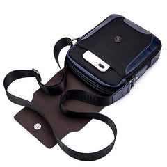 Genuine Leather Business Crossbody Bag for Work, Travel & Daily Use - VOTVO