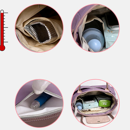 Borsa tote per donna, multitasche, grande capacità, portatile, per la mamma
