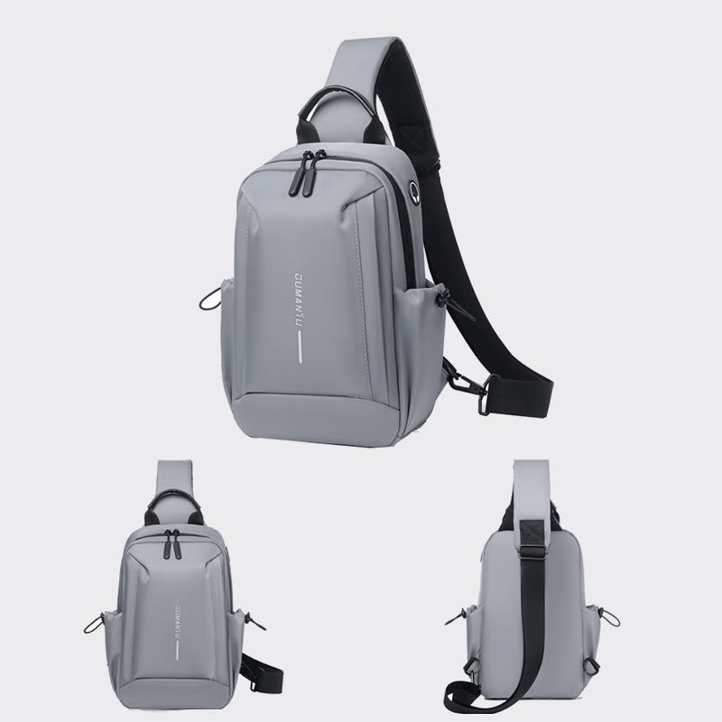 Sling Bag for Men – Large Capacity Travel & Daily Chest Bag
