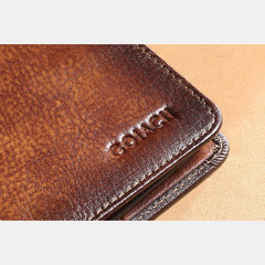 Genuine Leather RFID Multi - Card Bifold Wallet for Men - Secure & Stylish Business Wallet - VOTVO