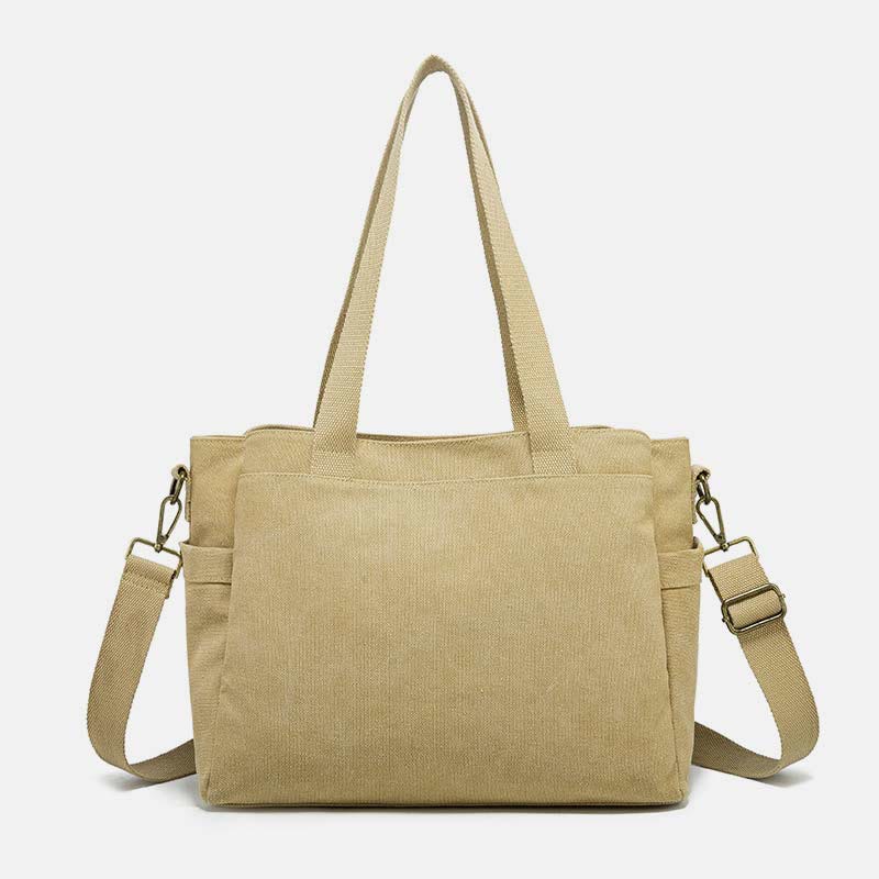 Large Canvas Tote Bag Unisex - Perfect for Daily Use and Travel