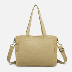 Ampia Borsa di Tela Unisex per Tutti i Giorni - VOTVO