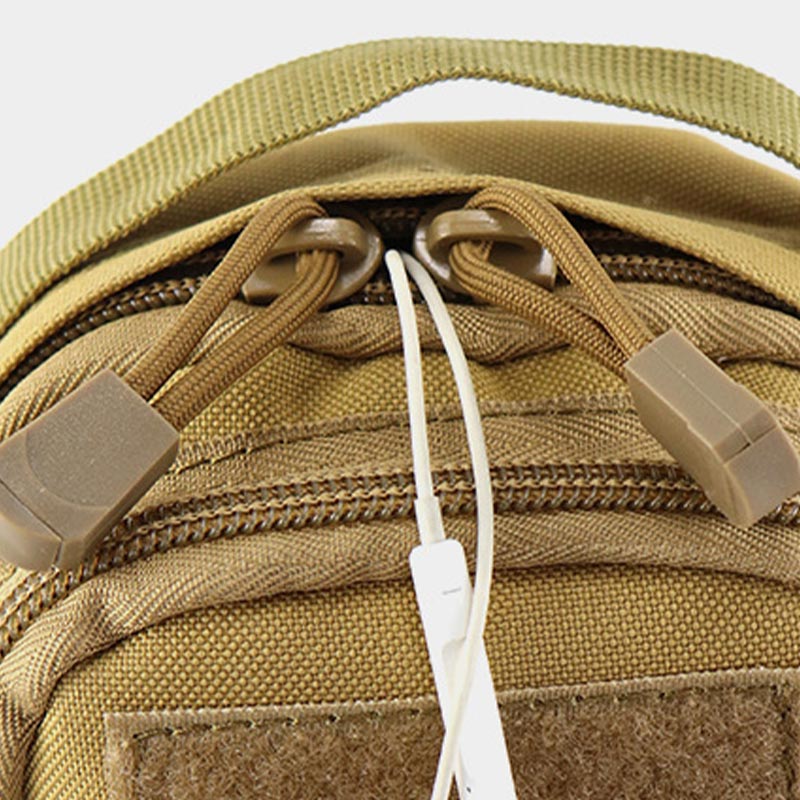 2-Way Use Waterproof Messenger Bag for Men – Versatile Outdoor Activity Shoulder Bag
