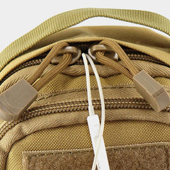 2-Way Use Waterproof Messenger Bag for Men – Versatile Outdoor Activity Shoulder Bag