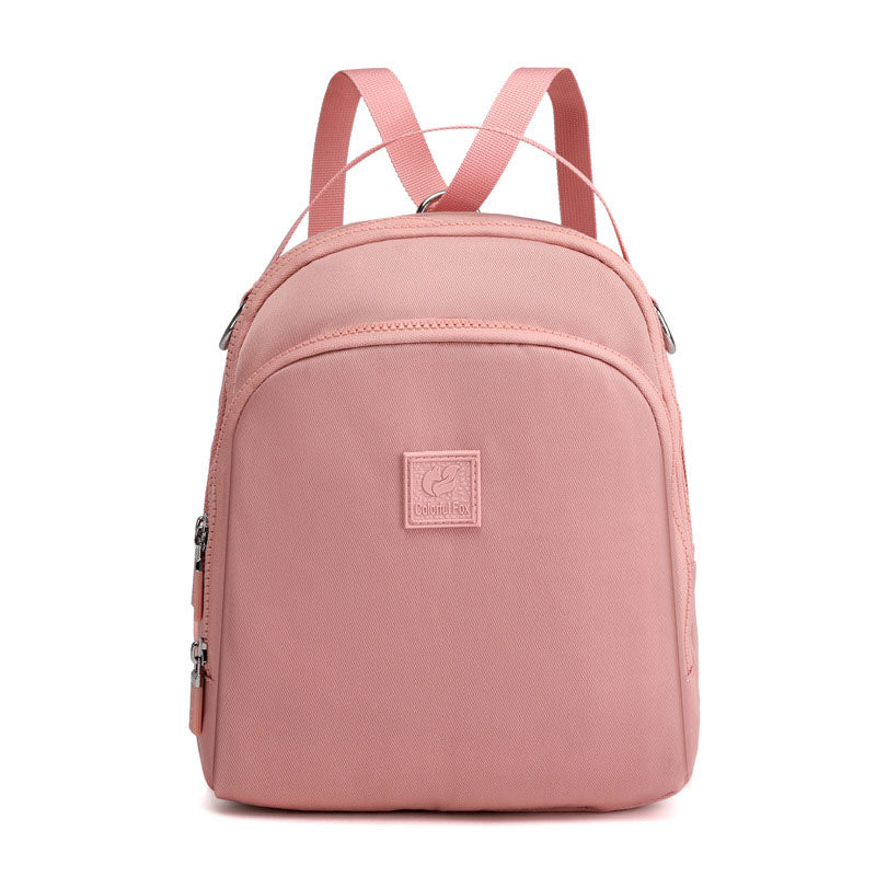2-in-1 Waterproof Lightweight Casual Backpack Shoulder Bag for Women