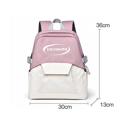 Lightweight School Bag & Casual Daypack – College Laptop Backpack for Women