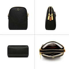 Charlotte Genuine Leather Crossbody Bag - VOTVO