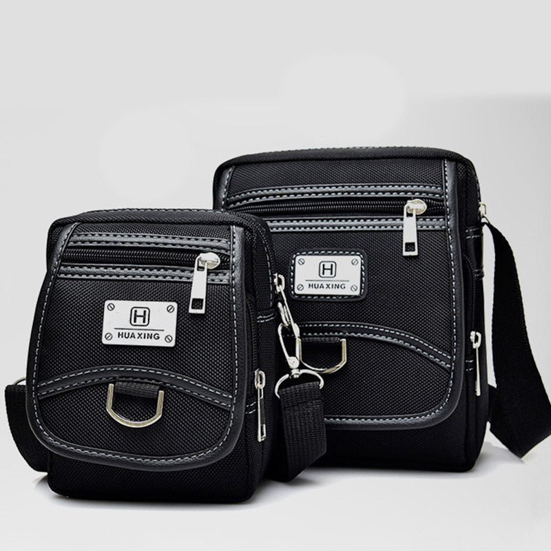 Casual Multi-Pocket Waterproof Messenger Bag – Durable and Stylish Bag for Daily Use