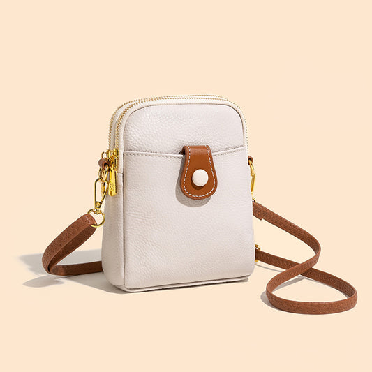 Charlotte Genuine Leather Crossbody Bag