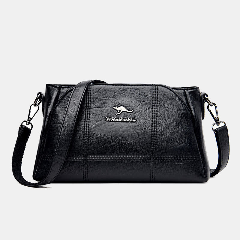 Crossbody Bag for Women – PU Leather Shoulder Handbag with Adjustable Strap