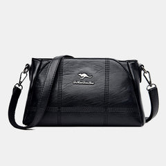 Crossbody Bag for Women – PU Leather Shoulder Handbag with Adjustable Strap