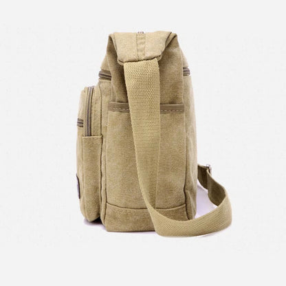 Crossbody Bag for Men | Vintage Outdoor Canvas Business Shoulder Bag
