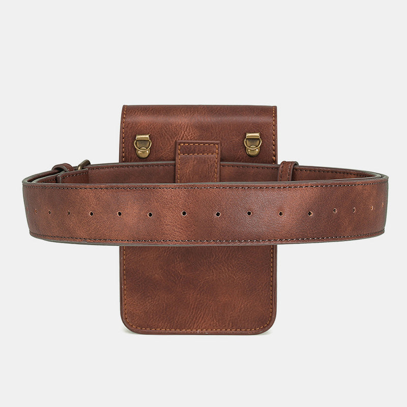 Vintage Medieval Belt Pouch Waist Bag - Stylish Crossbody Phone Bag for Women