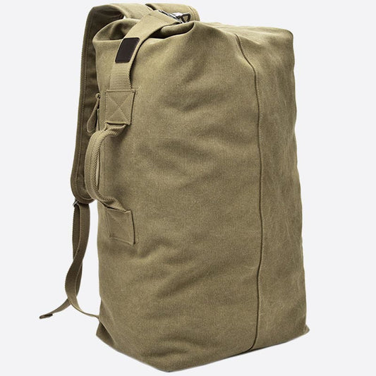 Men’s Large Capacity Canvas Backpack for Sports & Travel - VOTVO
