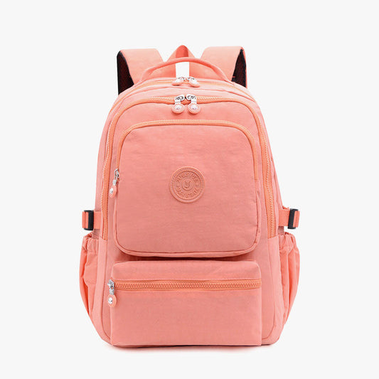 Lightweight Waterproof Backpack – Large Capacity Multi-Pocket Casual Daypack