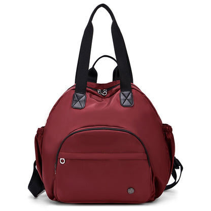Large Capacity Backpack - Shoulder & Handbag