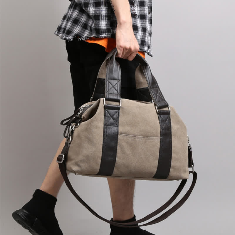 Canvas Handbag for Women & Men – Versatile Crossbody, Shoulder, and Top Handle Purse - VOTVO