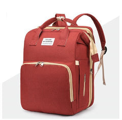 Diaper Bag Backpack with Changing Station – Waterproof Oxford, Multi-functional Design