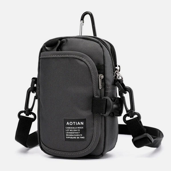 Waterproof Multifunction Solid Crossbody Bag – The Ultimate Daily Companion - VOTVO