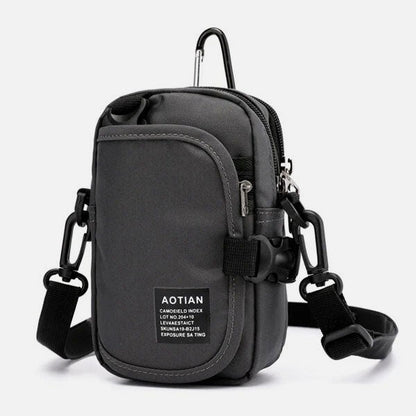Waterproof Multifunction Solid Crossbody Bag – The Ultimate Daily Companion - VOTVO