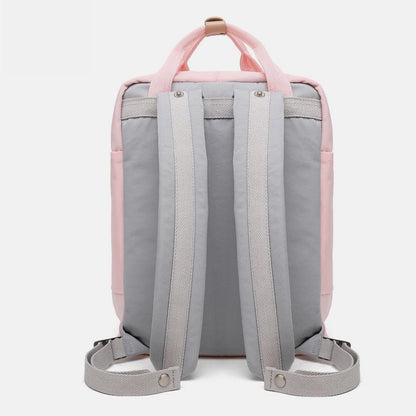 Large Capacity Vintage Laptop Backpack for Women – Multi-Pocket, Stylish & Durable for School & Travel