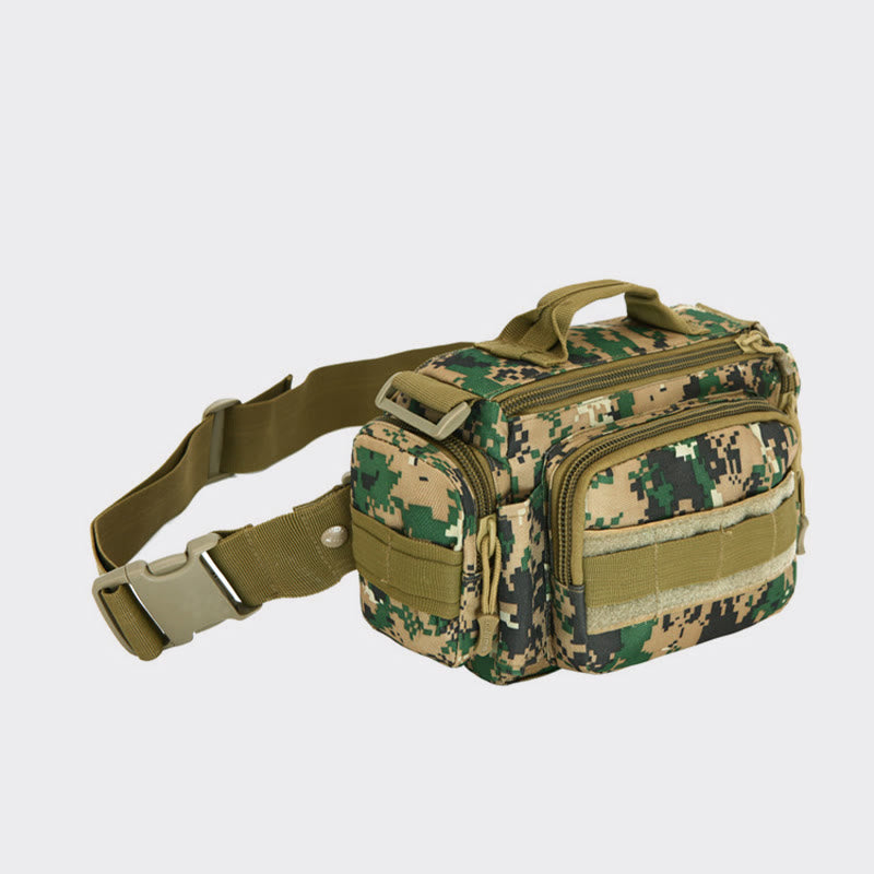 Marsupio multiuso da esterno per uomo - Grande borsa a tracolla per equitazione e uso quotidiano