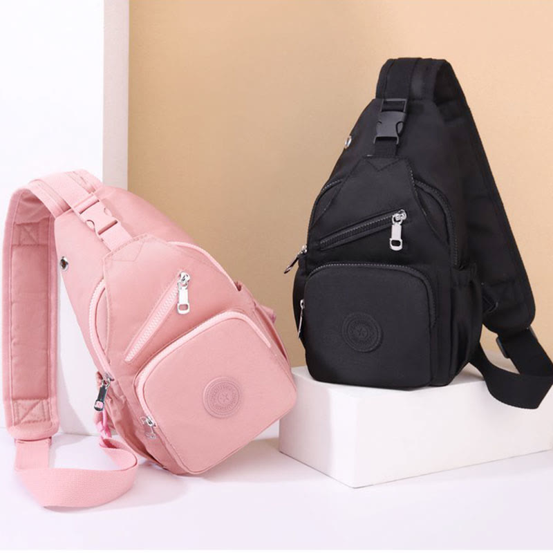 Borsa a tracolla da donna | Zaino multitasche in tela impermeabile per la spesa quotidiana