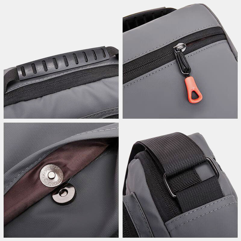 Multifunctional Large-Capacity Waterproof Crossbody Bag – Lightweight & Durable