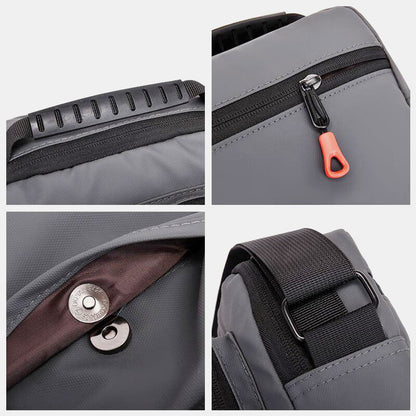 Multifunctional Large-Capacity Waterproof Crossbody Bag – Lightweight & Durable