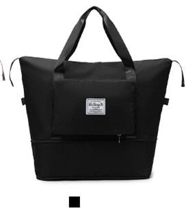 Waterproof foldable travel bag