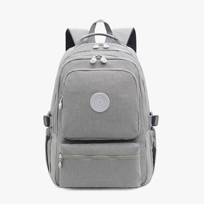 Lightweight Waterproof Backpack – Large Capacity Multi-Pocket Casual Daypack