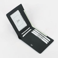 Genuine Leather RFID Blocking Slim Wallet - VOTVO