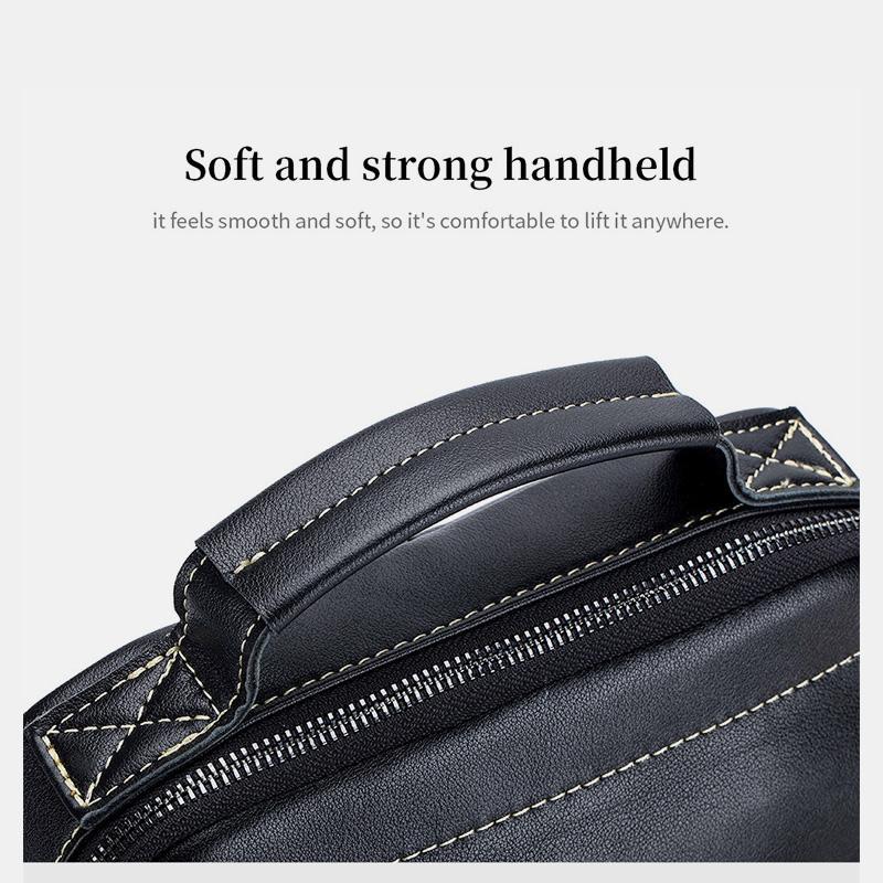 LargeCapacity RealLeather Multifunctional Crossbody Bag - VOTVO