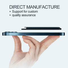 Portable Magnetic Suction Leather Card Holder Wallet for iPhone